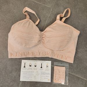 Kindred Bravely Pumping and Nursing Bra